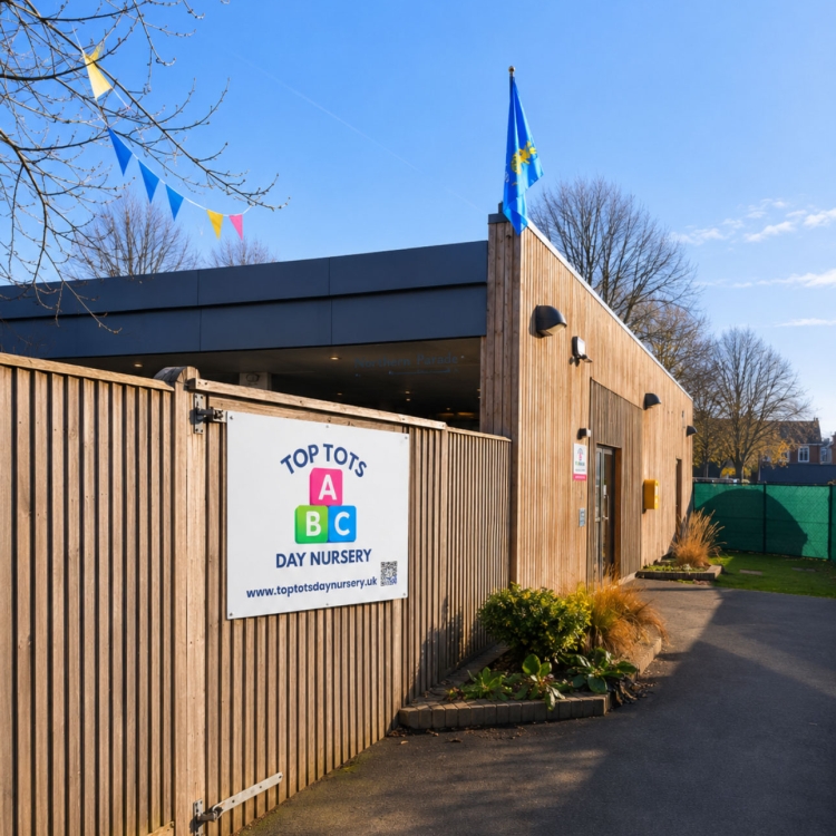 Top Tots Northern Parade Front Entrance