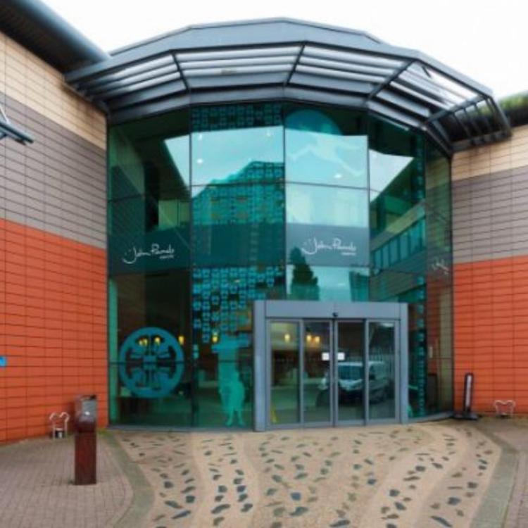 Main entrance to The John Pounds Centre