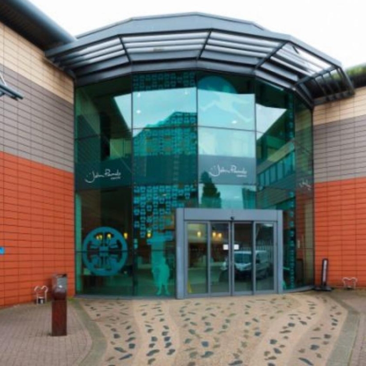Main entrance to The John Pounds Centre
