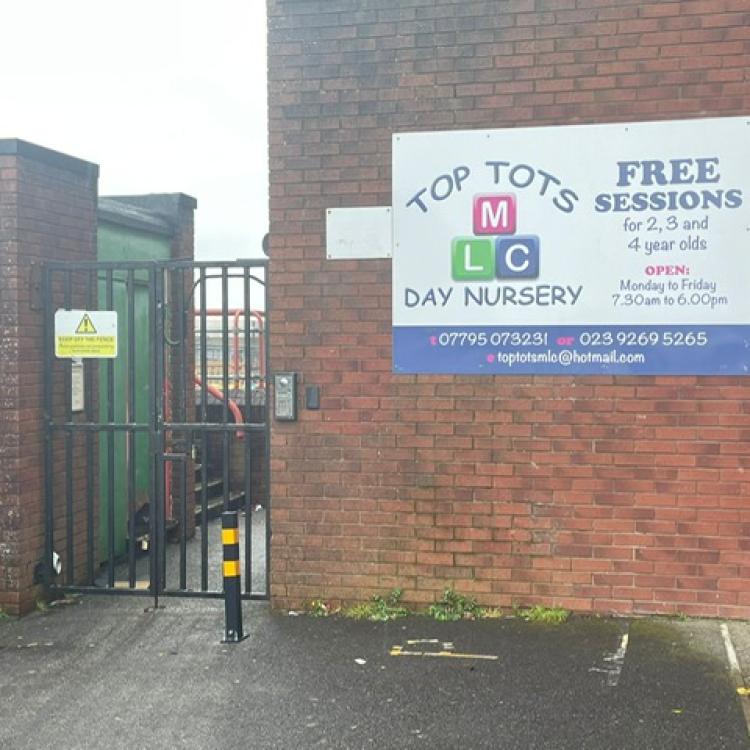 Entrance to the Mountbatten Centre