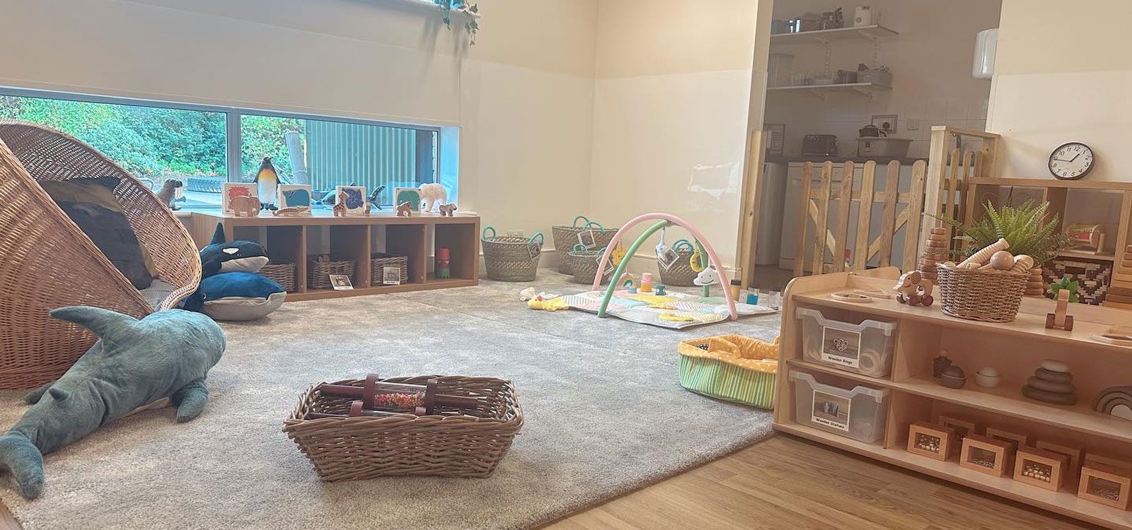 Inside of one of our sites