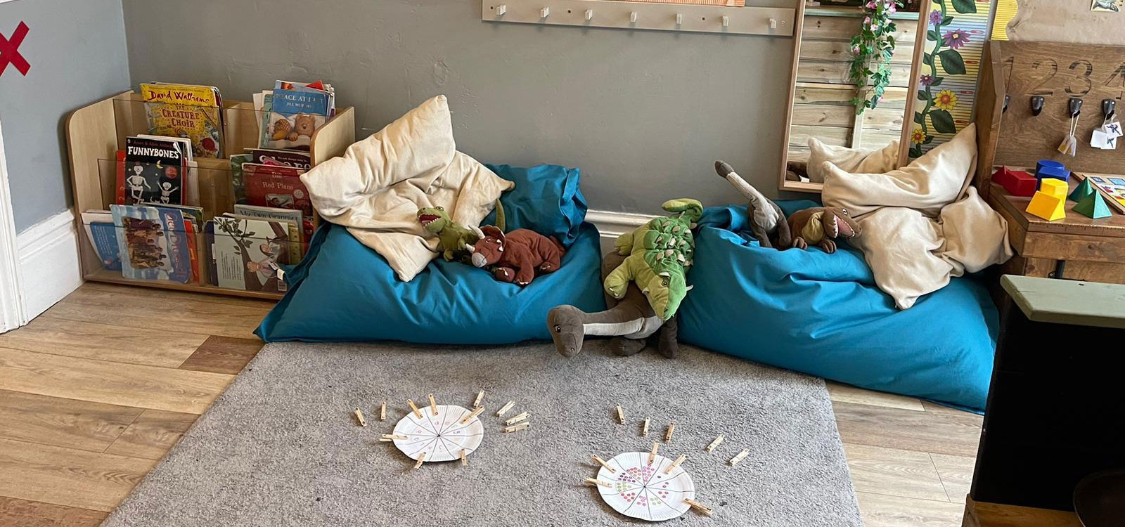 Inside one of Top Tots' sites