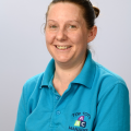 Michelle, manager at The Mountbatten site